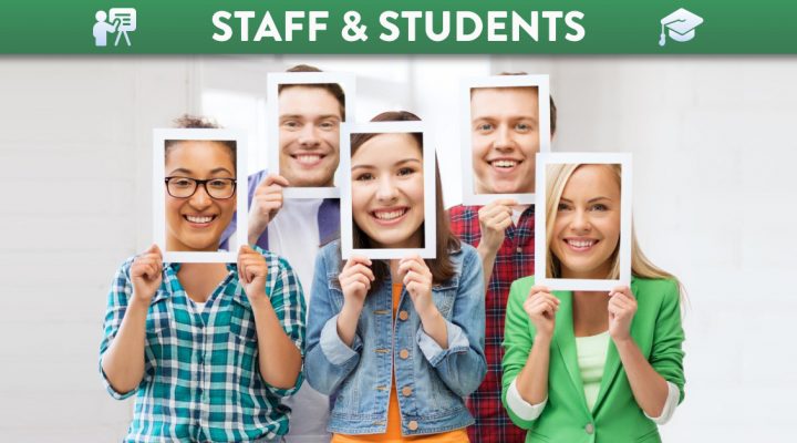 People, emotions and communication concept - group of friends or students covering faces with paper sheets