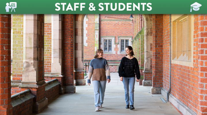 QUB students