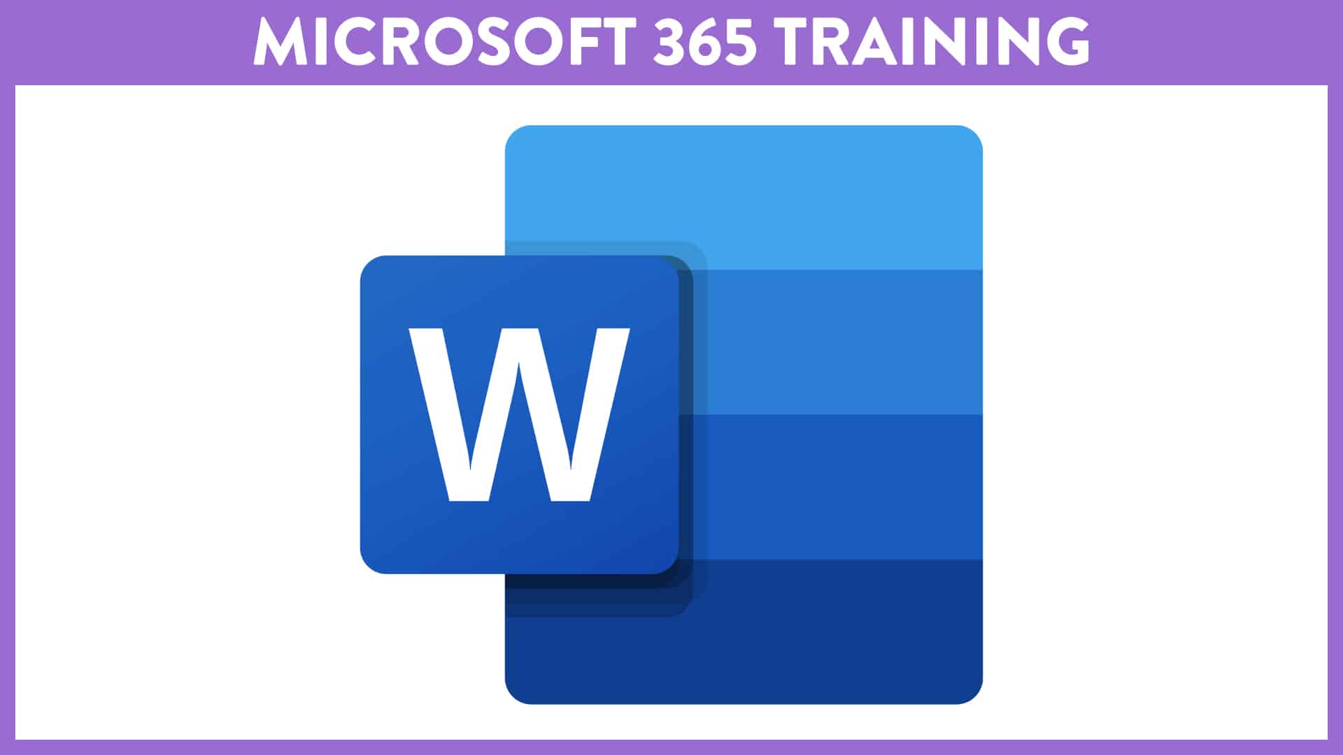 MS Word - Digital Skills Training Event Cover Image