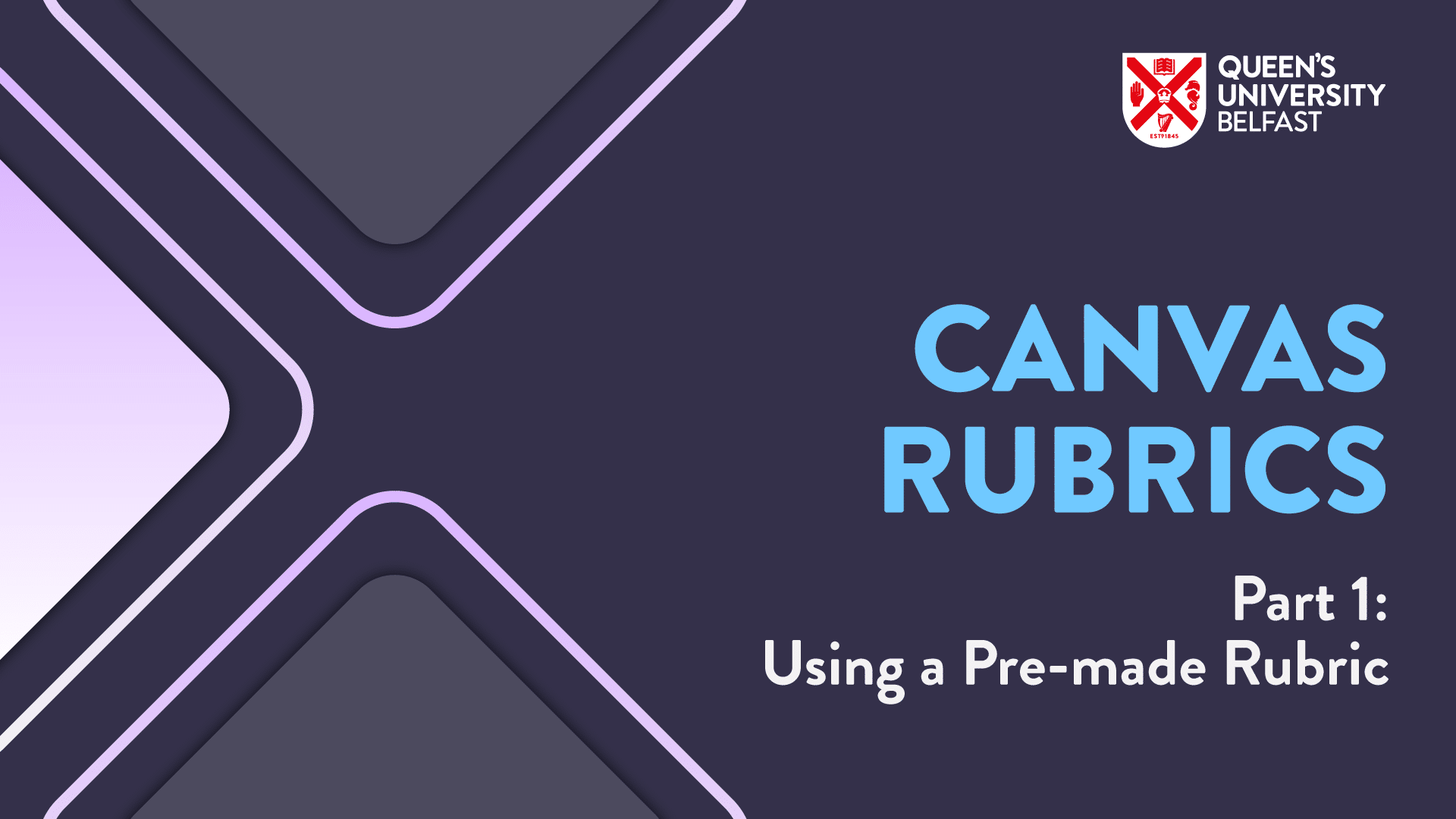 Using a Premade Rubric