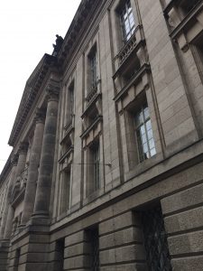 Unter den Linden site, SBB