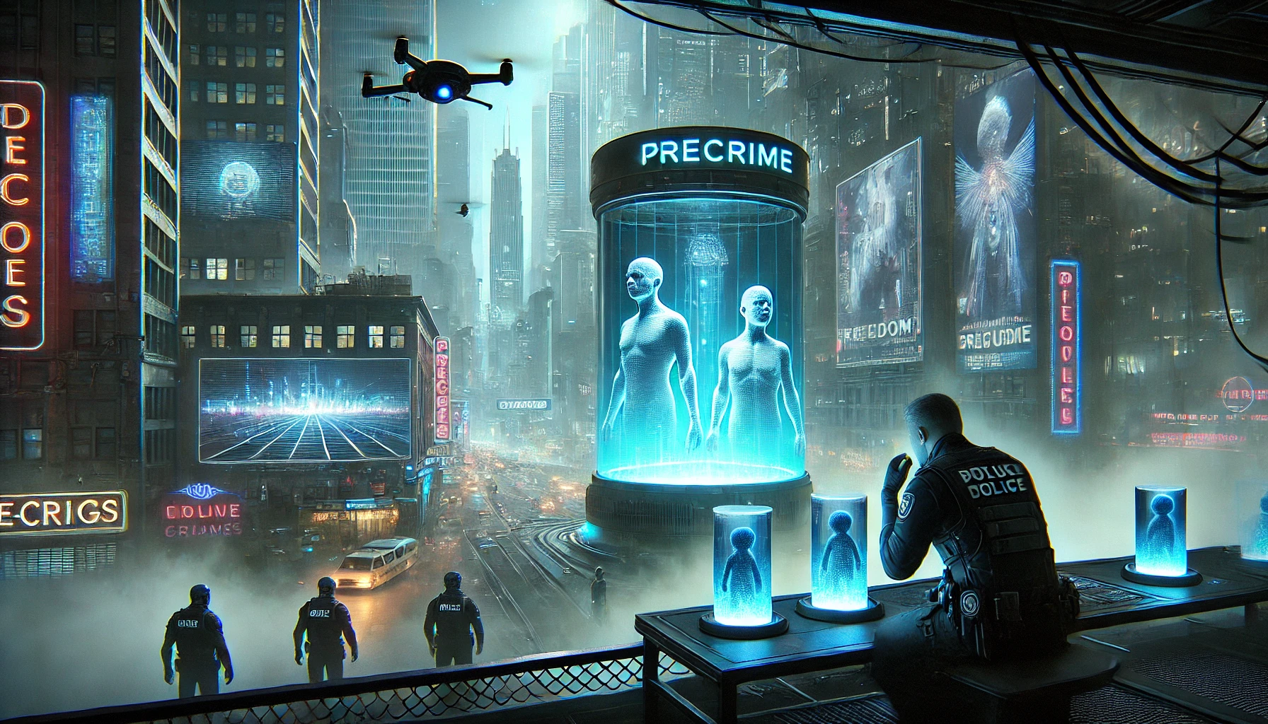 “The Minority Report” By Philip K.Dick – A Reflection on Law, Technology and Morality