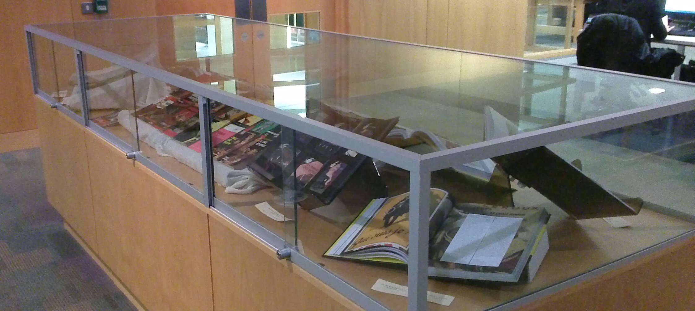 The Art of French Crime Fiction Display